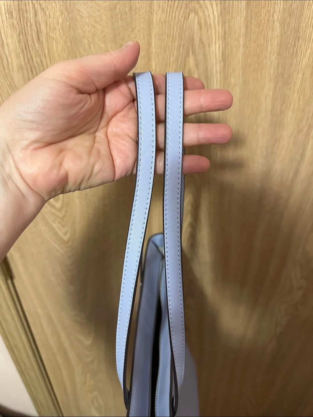 kate spade Lilac Saffiano Leather Tote